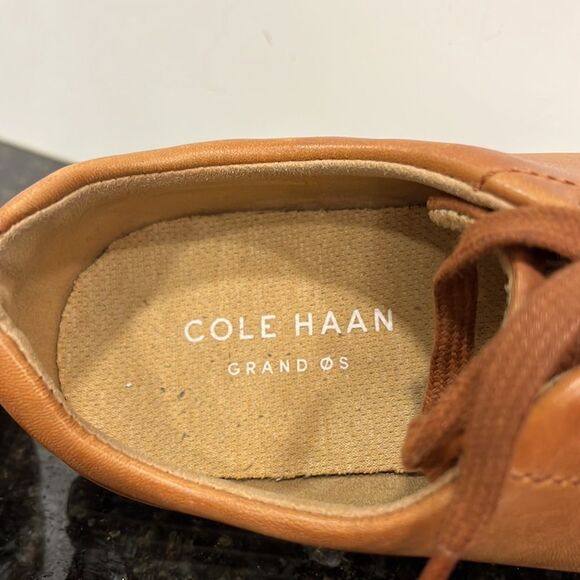 Cole Haan Men's Grand Crosscourt 2 Sneaker Tan Burnish - Picture 5 of 7